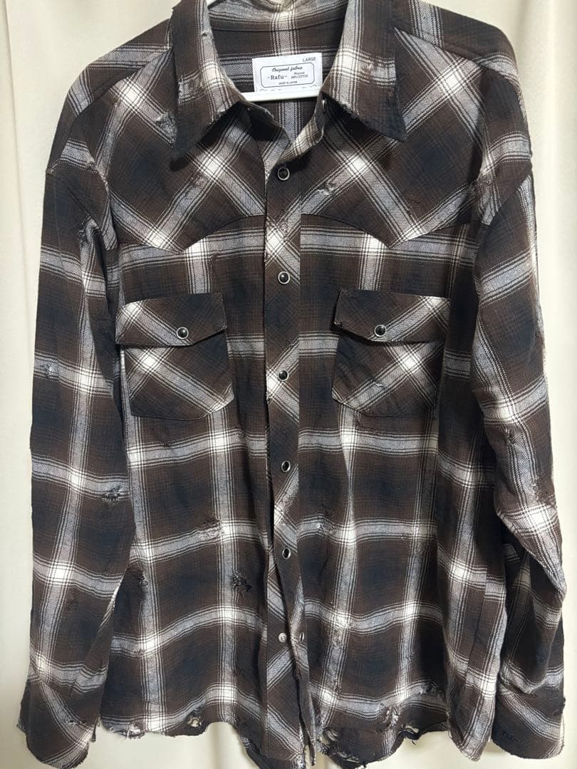 RAFU シャツ　vintage