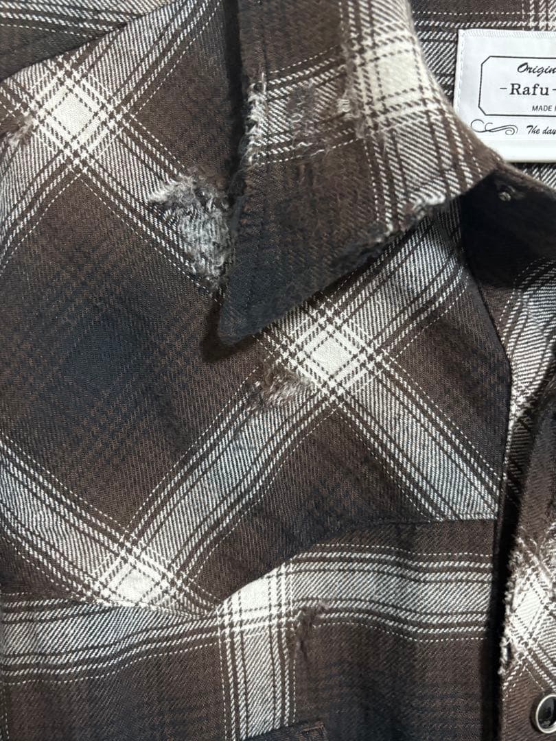 RAFU シャツ　vintage