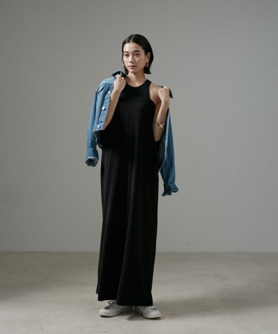 すが SALON adam et rope' ベアトップオールインワン