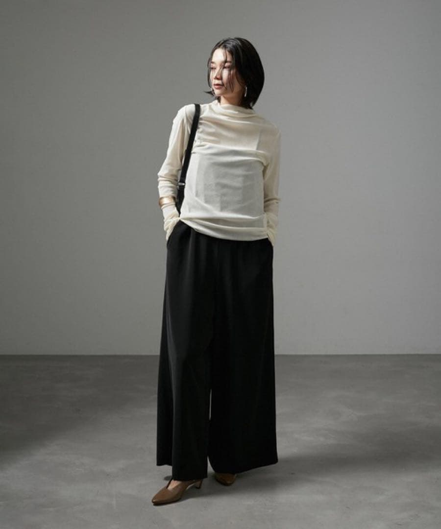 すが SALON adam et rope' ベアトップオールインワン