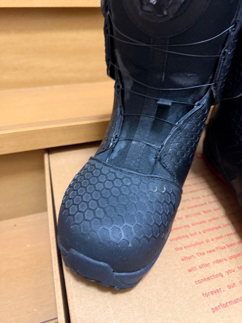 FLUX OM-BOA スノーボードブーツ ブラック JP 27
