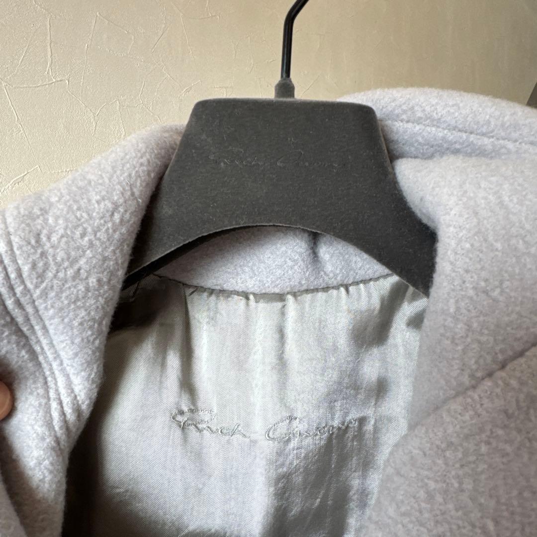 Rick Owens リックオウエンス ラムレザー カシミア ジャケット