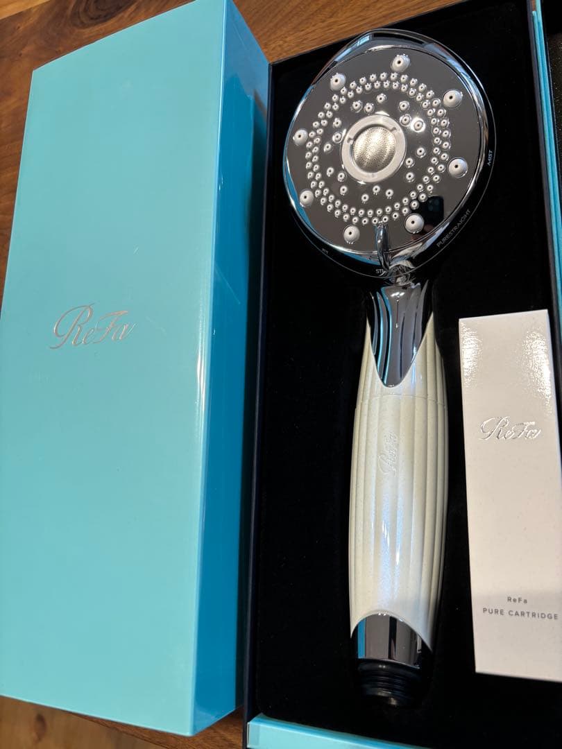 ReFa FINE BUBBLE PURE カートリッジ付き