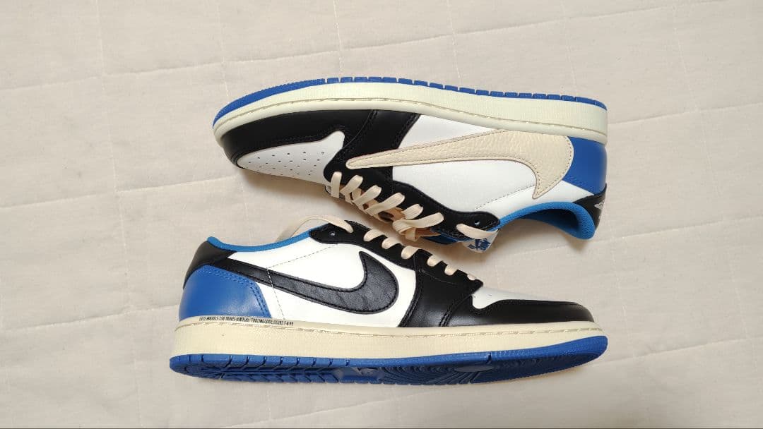 TravisScott × fragment × AirJordan 1 Low