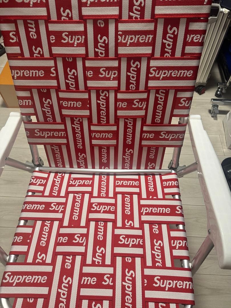 Supreme Lawn Chair シュプリーム チェア キャンプ ビーチ