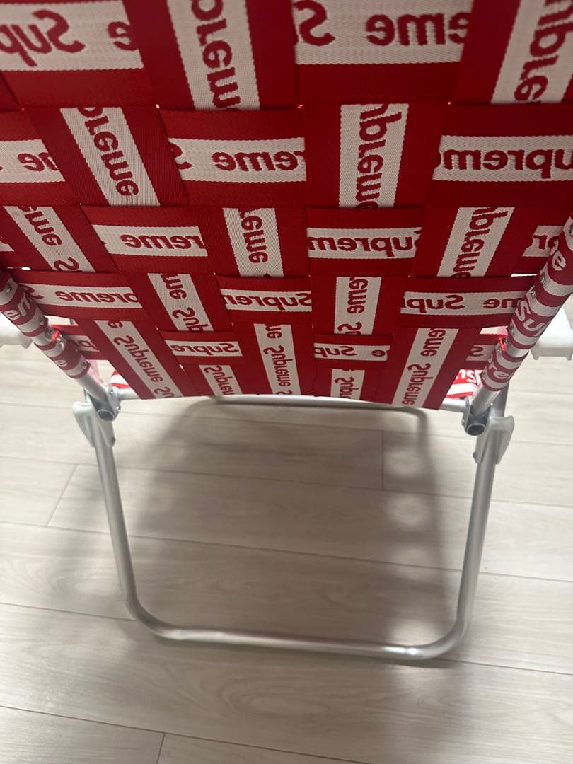 Supreme Lawn Chair シュプリーム チェア キャンプ ビーチ