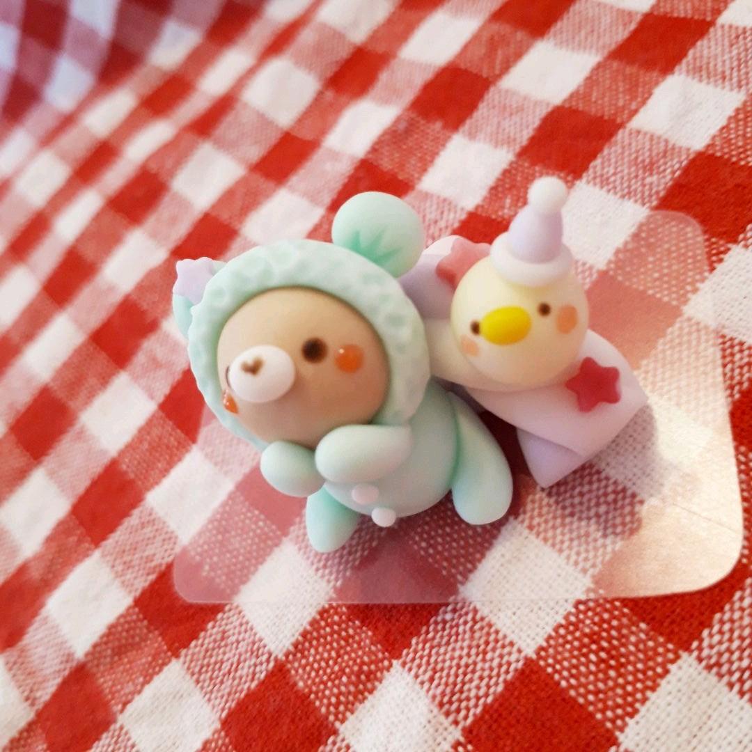 着ぐるみクマさんちゃん♡マシュマロ