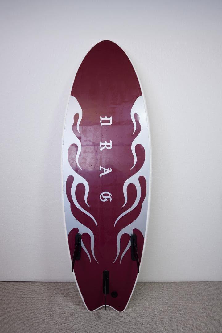 DRAG ソフトボード サーフボード THE DART 5'6 THRUSTER