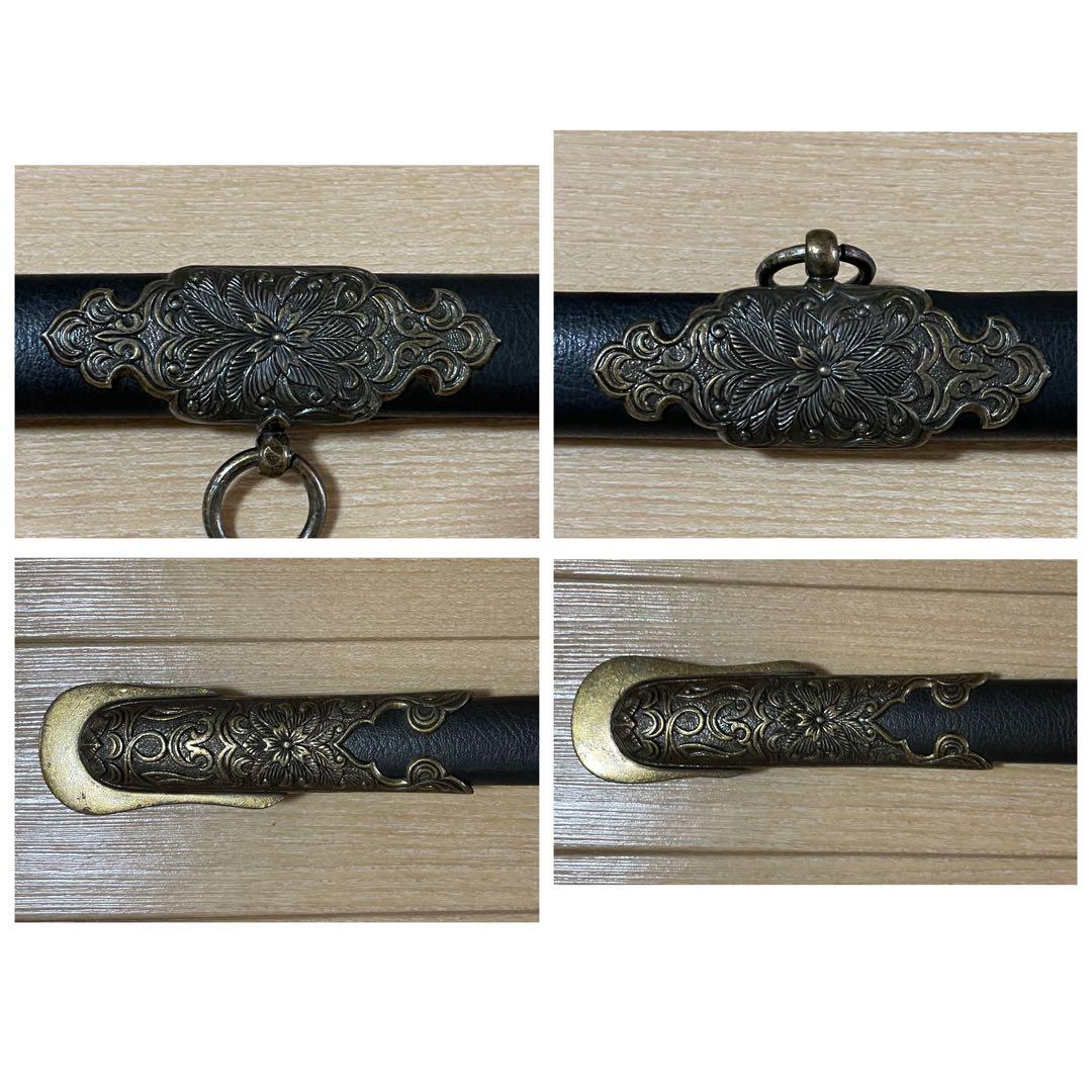 模造刀　美術刀　サーベル　指揮刀　時代武具　2本セット　A0431
