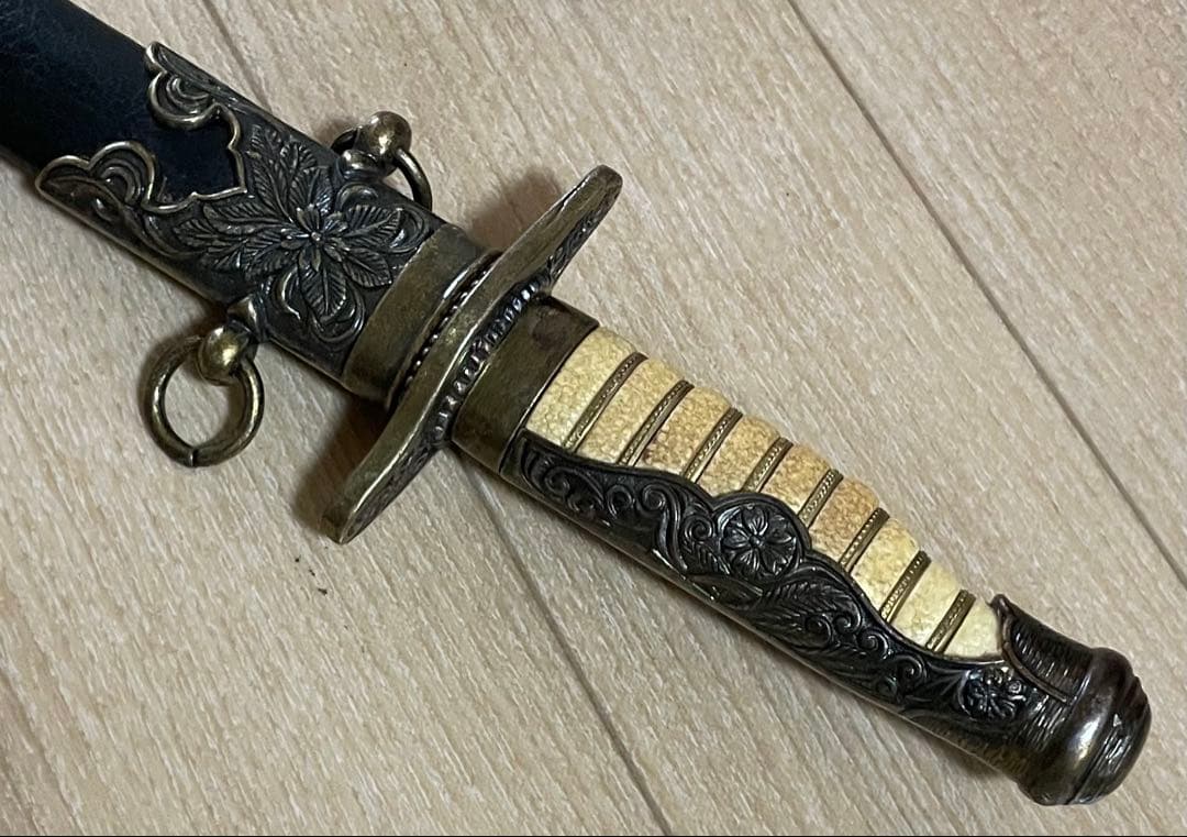 模造刀　美術刀　サーベル　指揮刀　時代武具　2本セット　A0431