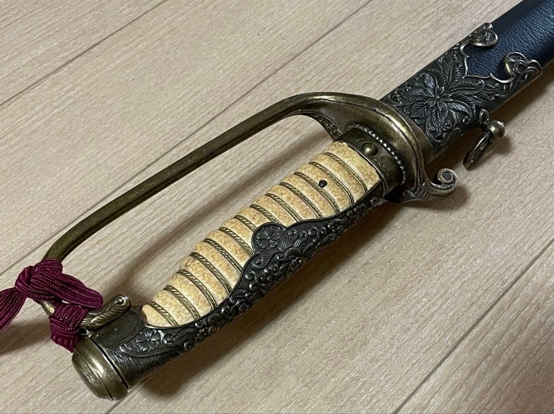 模造刀　美術刀　サーベル　指揮刀　時代武具　2本セット　A0431