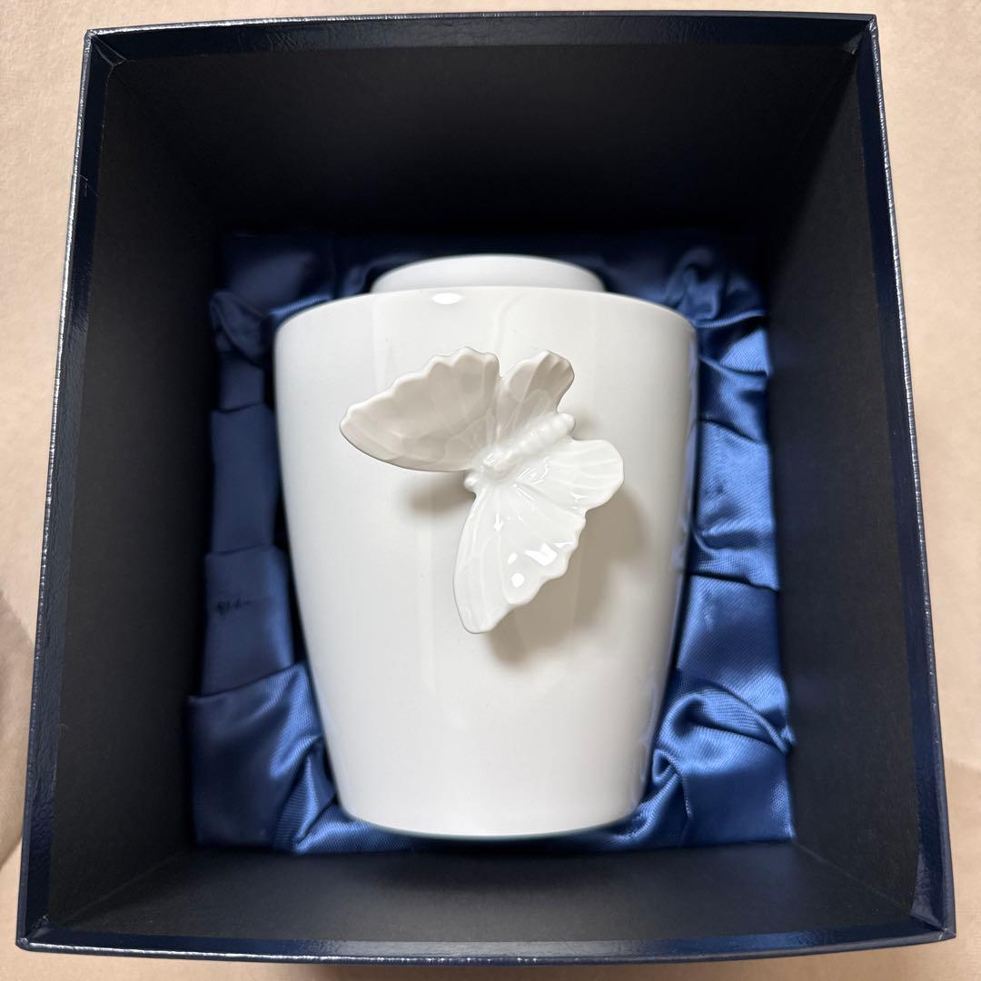【MEISSEN / マイセン】バタフライコレクション 花瓶 Sサイズ 箱付き