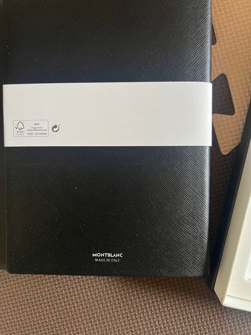 Montblanc ノートブック& ボールペンセット