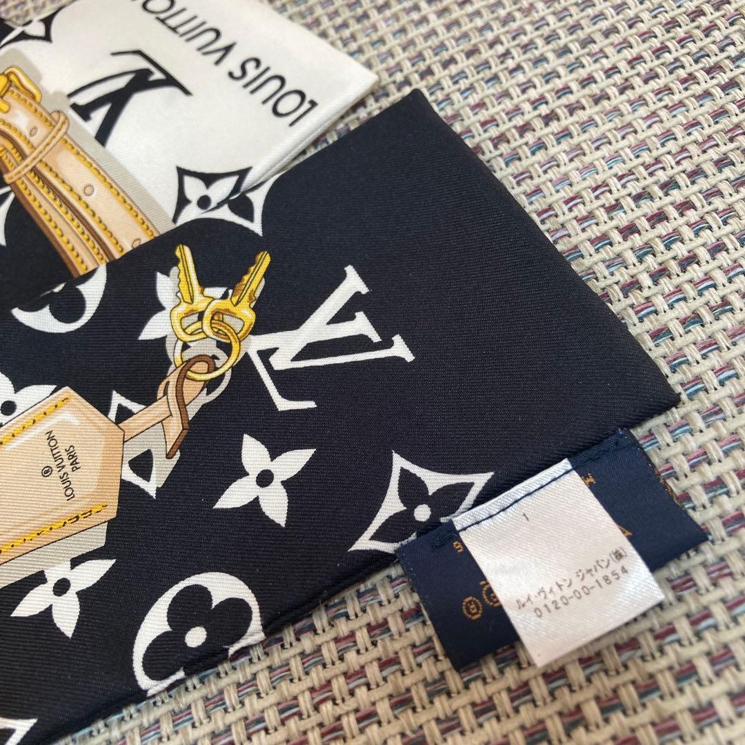 LOUIS VUITTON ★バンドーモノグラム コンフィデンシャル　スカーフ