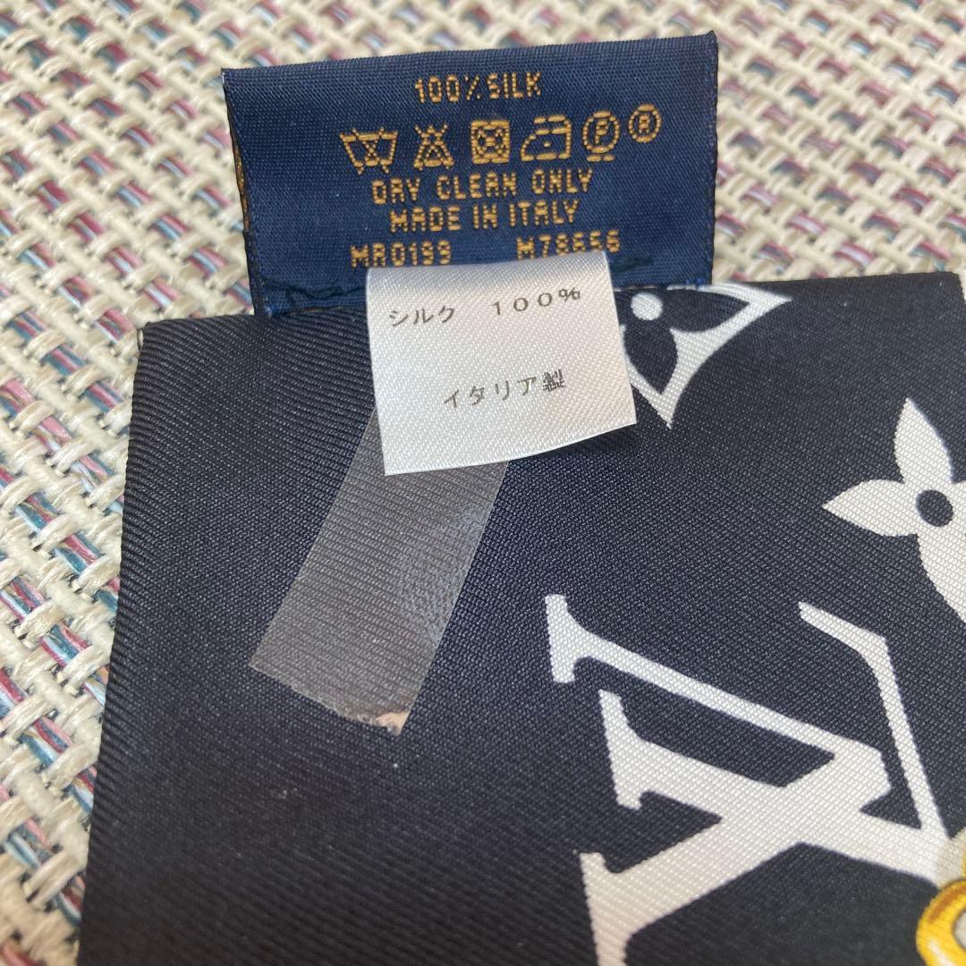 LOUIS VUITTON ★バンドーモノグラム コンフィデンシャル　スカーフ
