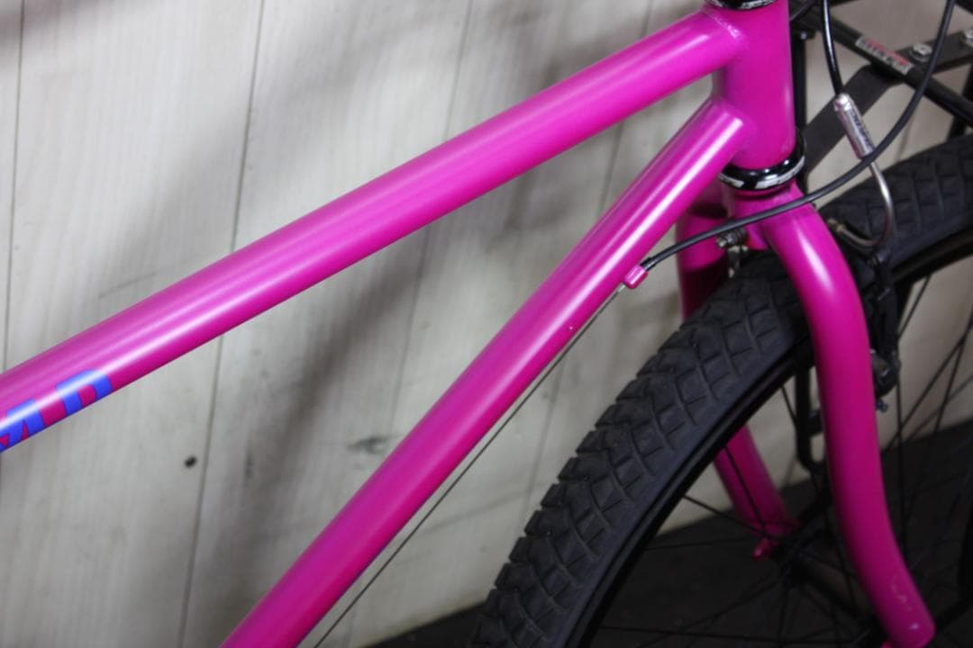 TWALD PT NINETY ONE 26型hi-ten 420mm8速MTB