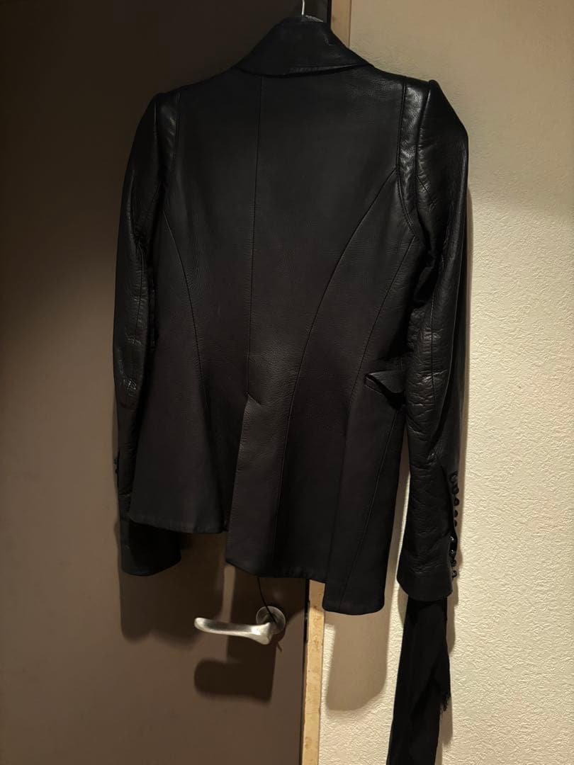ジャケット・アウター IF SIX WAS NINE LEATHER BLAZER