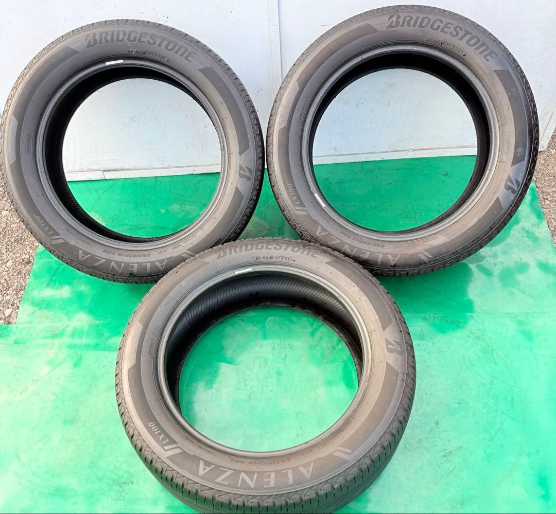 2022年製】225/55R18 ブリヂストンBRIDGESTONE 本/日本製