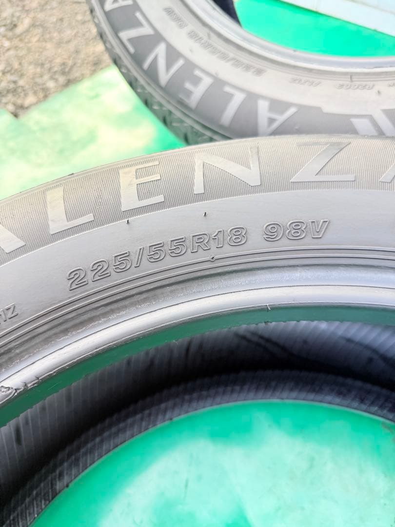2022年製】225/55R18 ブリヂストンBRIDGESTONE 本/日本製