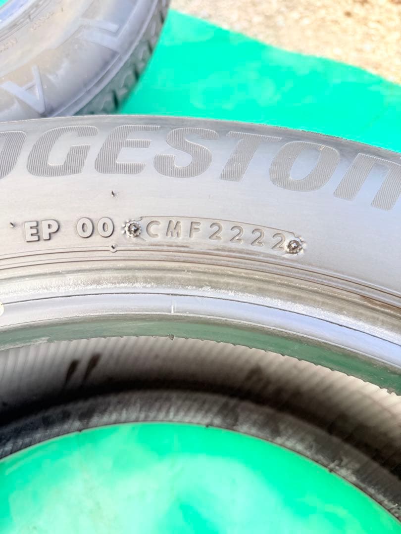 2022年製】225/55R18 ブリヂストンBRIDGESTONE 本/日本製