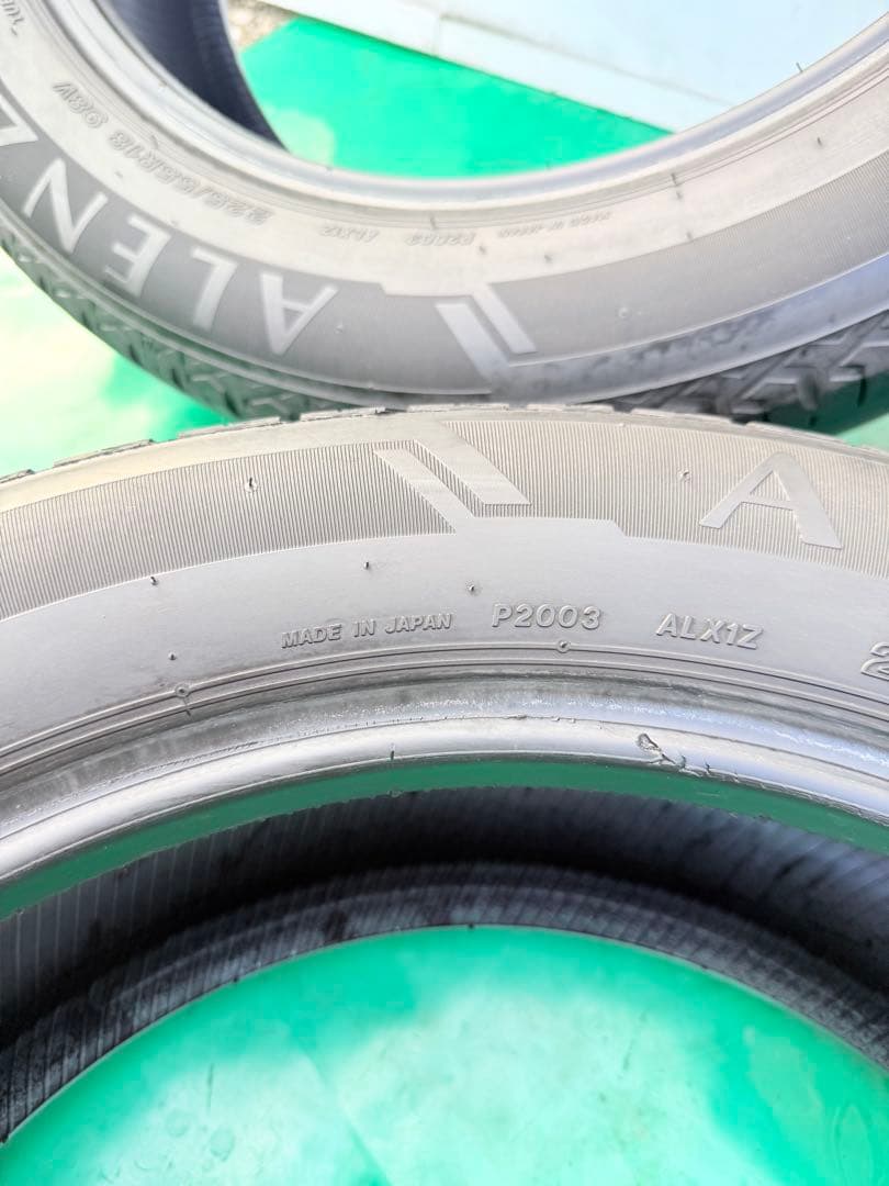 2022年製】225/55R18 ブリヂストンBRIDGESTONE 本/日本製