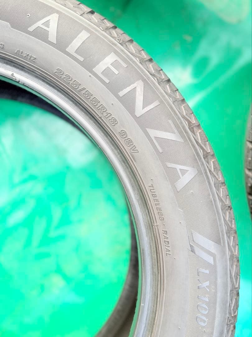 2022年製】225/55R18 ブリヂストンBRIDGESTONE 本/日本製