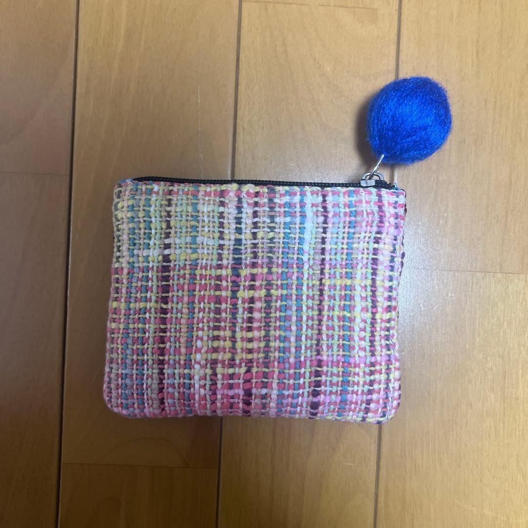 tamaoworld×ハローキティ コラボレーション｜スパンコール刺繍ポーチ