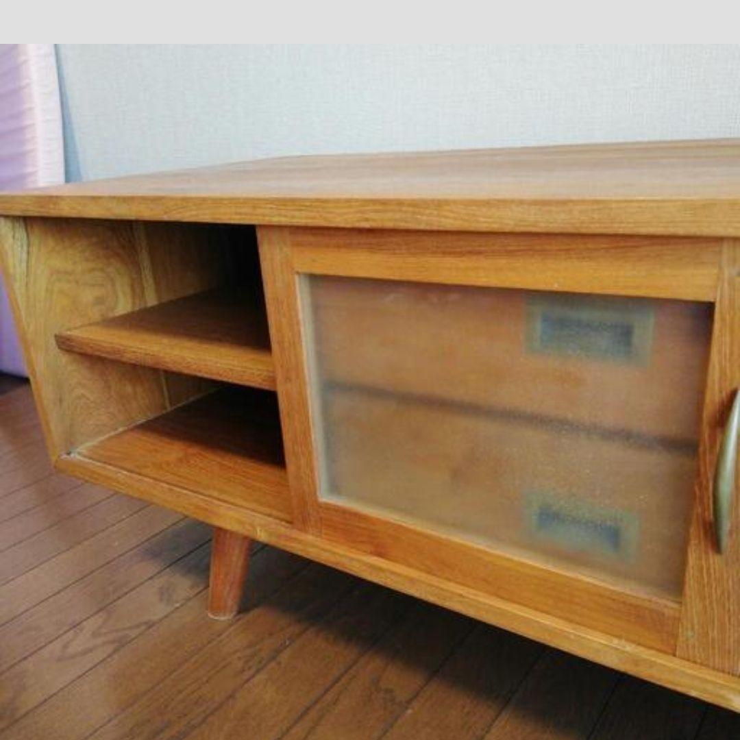 天然木　ローボード