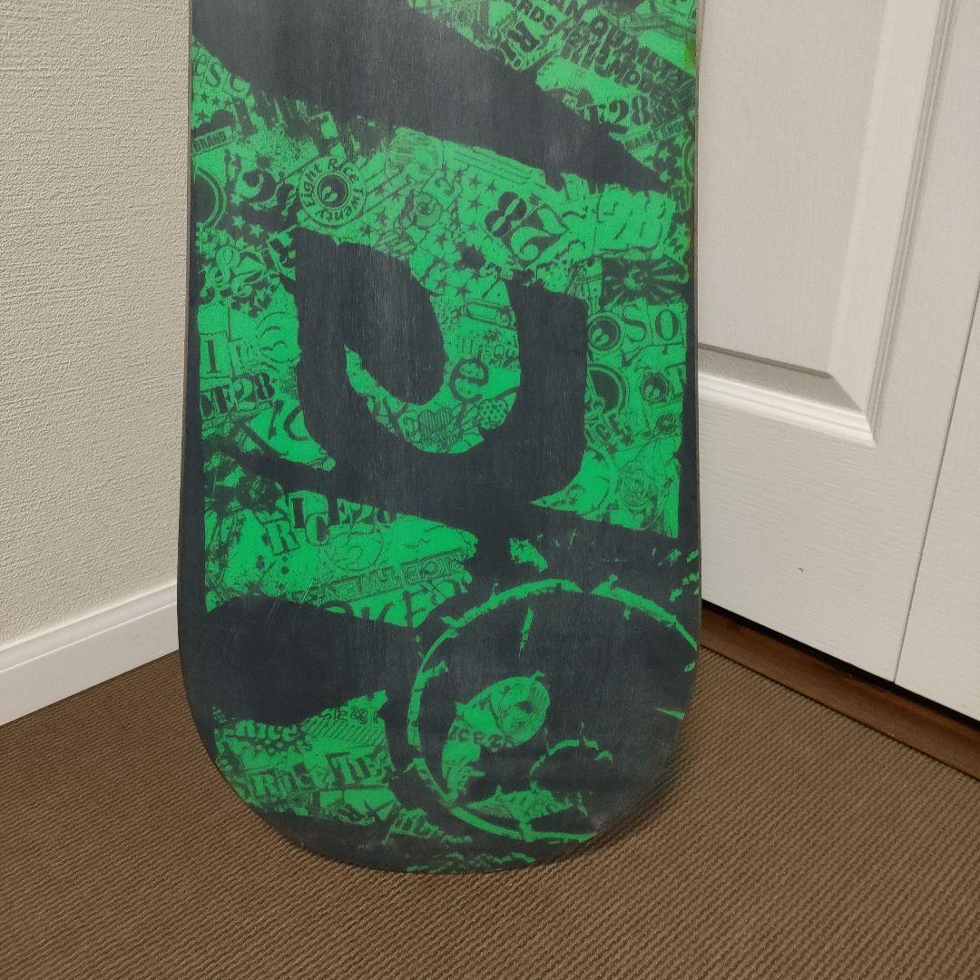 スノーボードRICE28 152cm