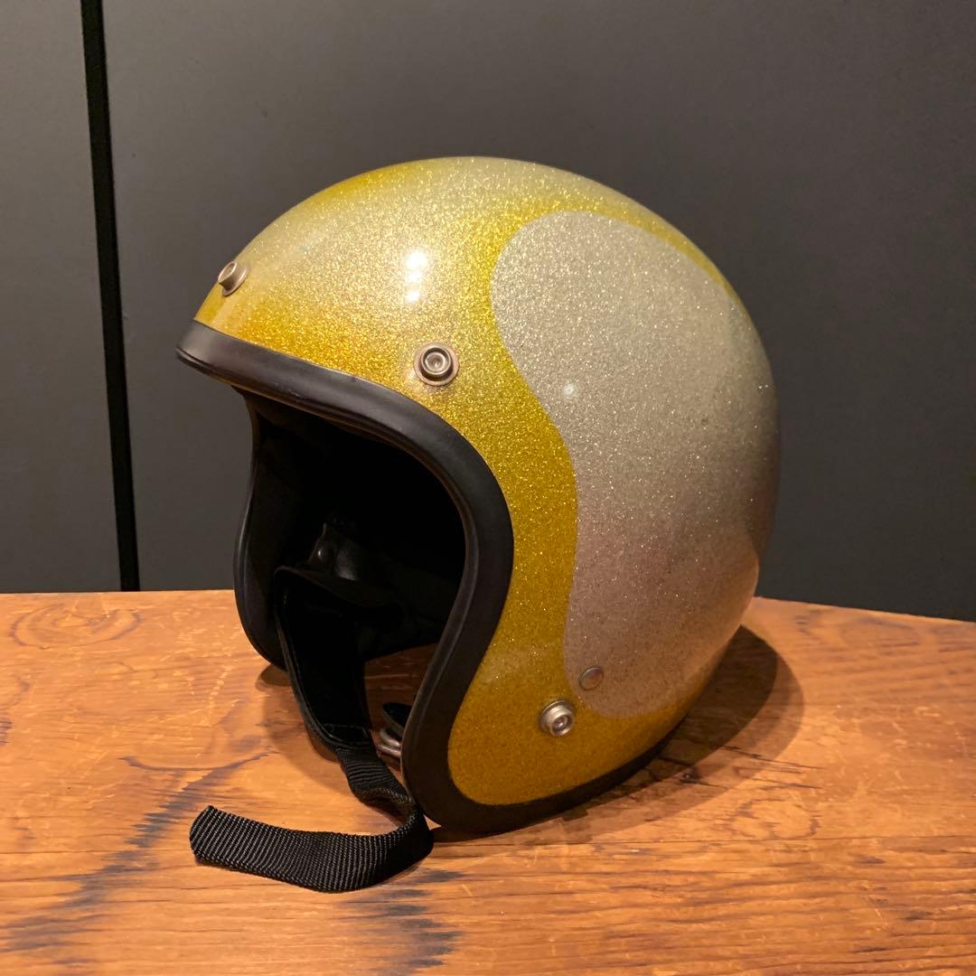 60sヴィンテージ　ジェットヘルメット　vintage インテリア