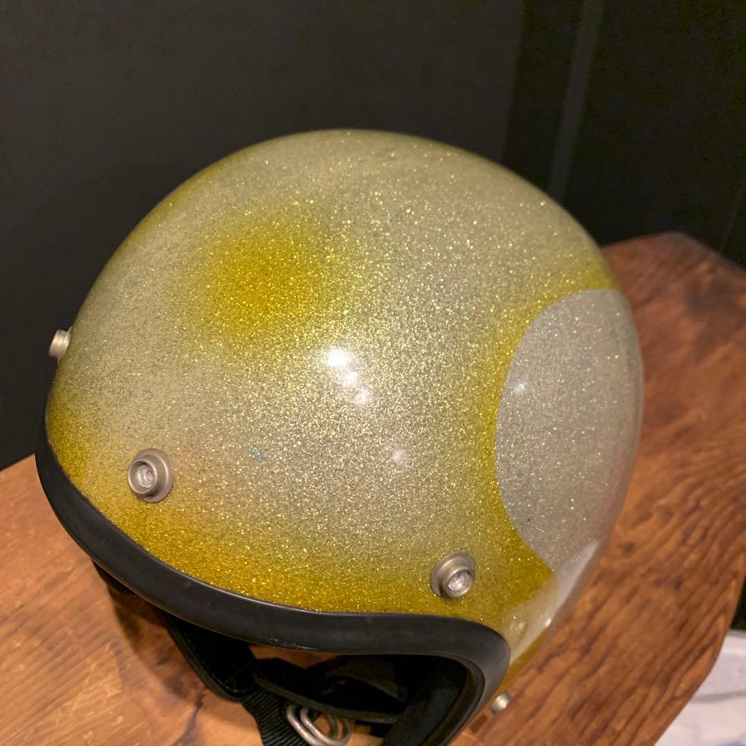 60sヴィンテージ　ジェットヘルメット　vintage インテリア