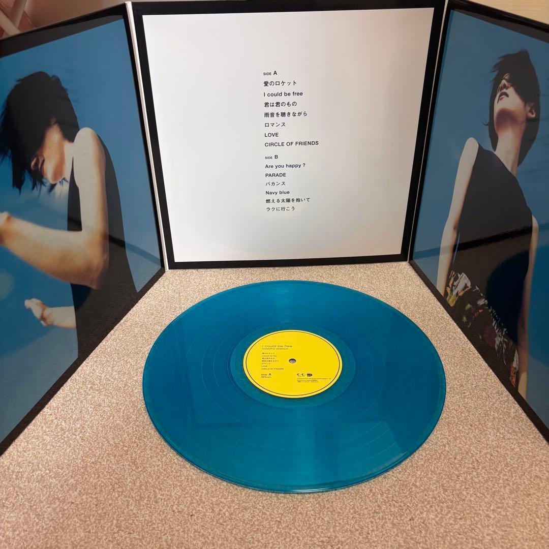 【美品】原田知世 I could be free LP