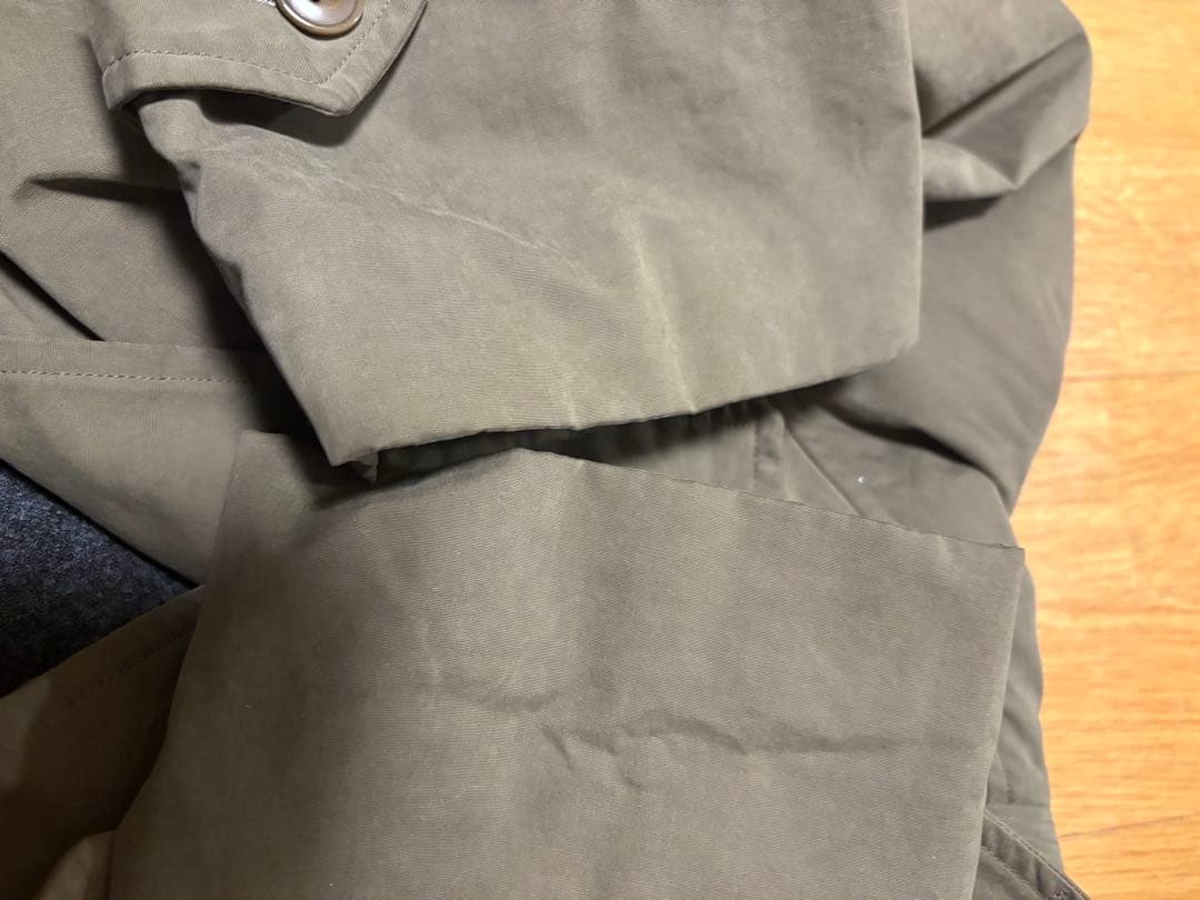 定価13.2万円 19aw サイズ1 COMOLI タイロッケンコート カーキ