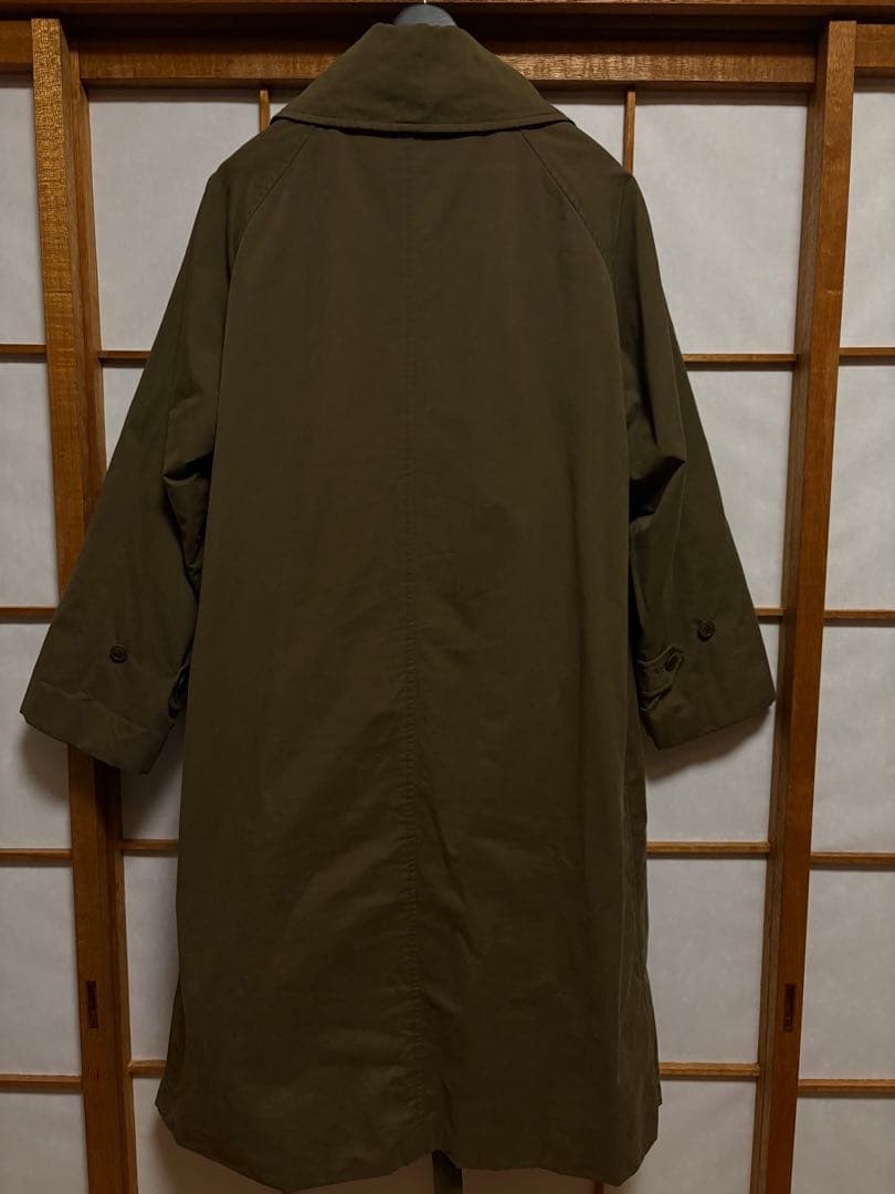 定価13.2万円 19aw サイズ1 COMOLI タイロッケンコート カーキ