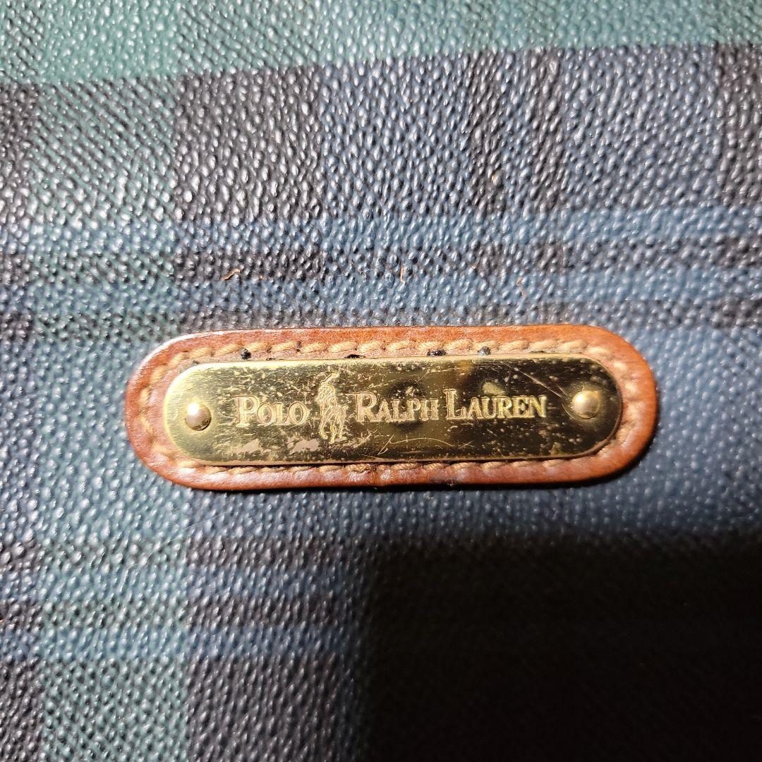 RALPH LAUREN ボストンバッグ