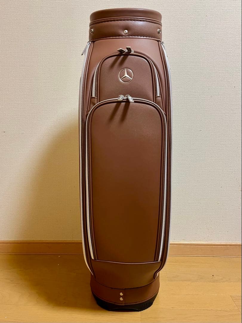 Titleist Mercedes-Benz キャディーバッグ ブラウン