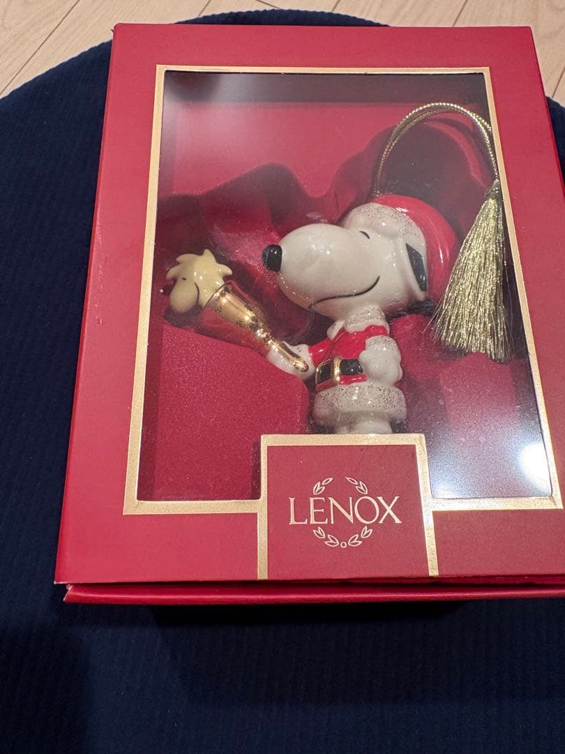 LENOX Snoopy Ringing Bell 新品未使用