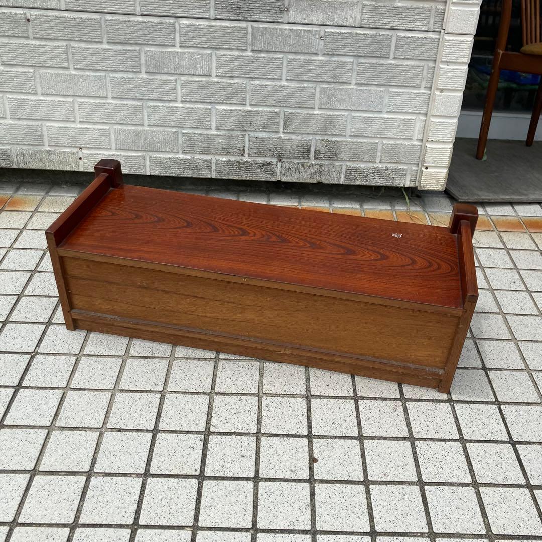 昭和レトロ 無垢材欅ケヤキ 床置き箪笥 和箪笥 民芸家具 古家具 床の間 飾り棚