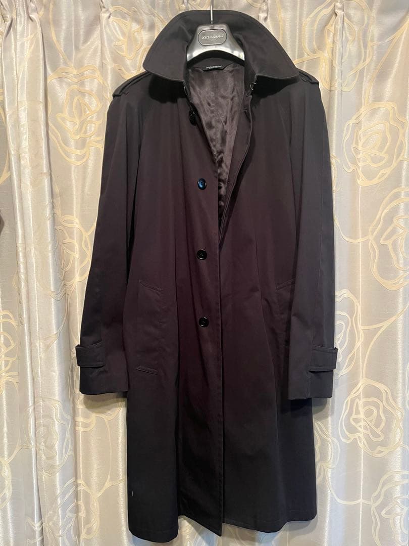 koji さまDOLCE&GABBANAドルチェアンドガッパーナコート黒44