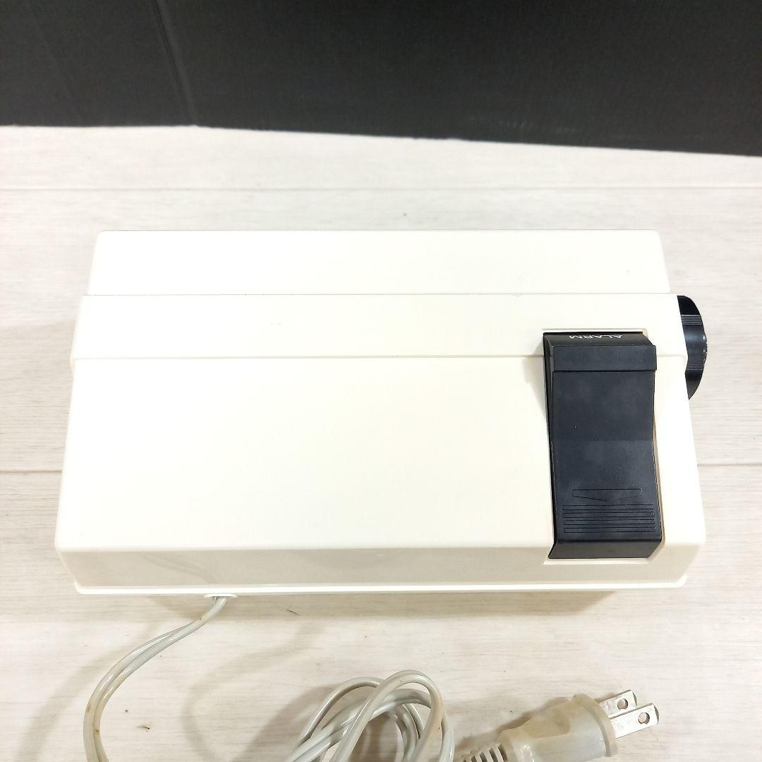 Sankyo ザックス パタパタ時計 LT-105 アイボリー 昭和レトロ