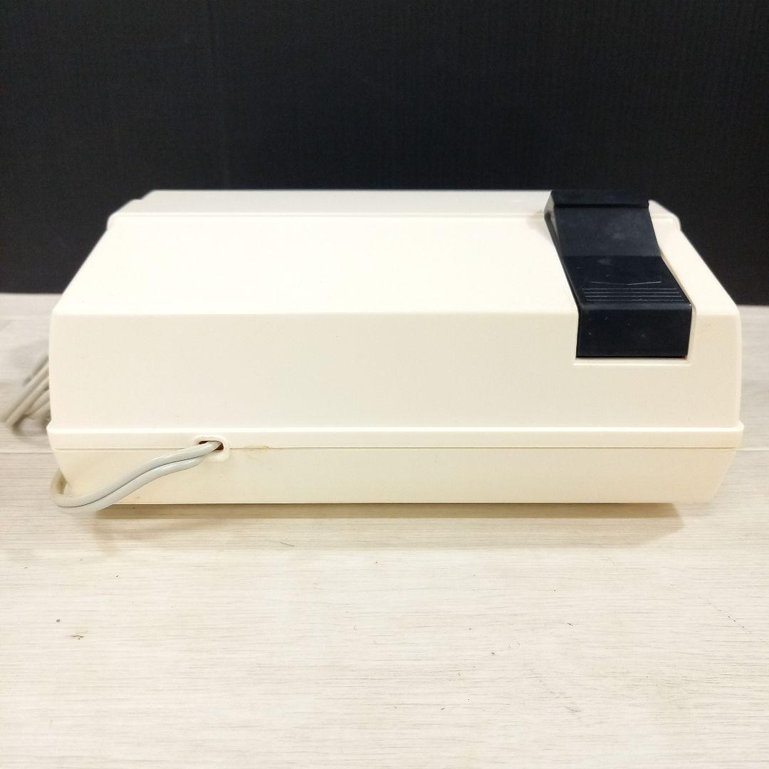 Sankyo ザックス パタパタ時計 LT-105 アイボリー 昭和レトロ