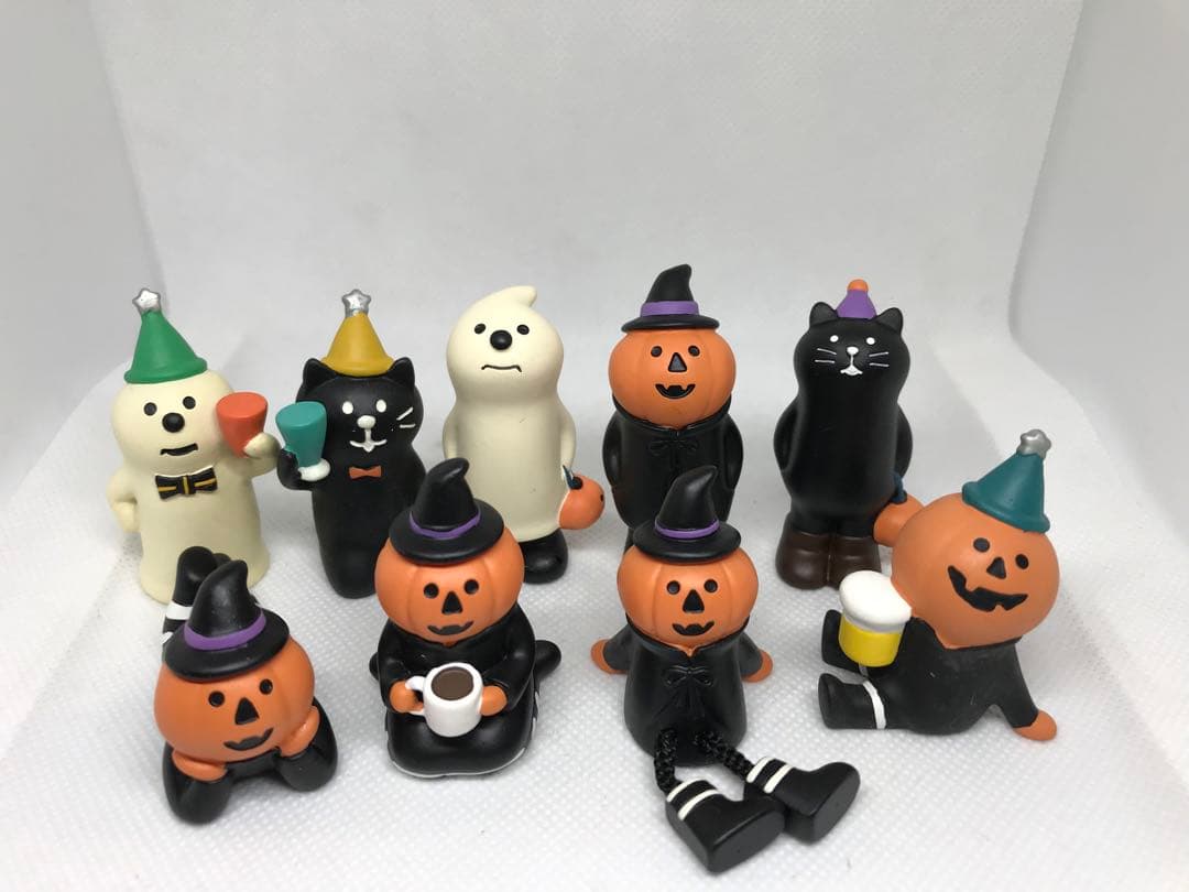 コンコンブル　見上げてハロウィン