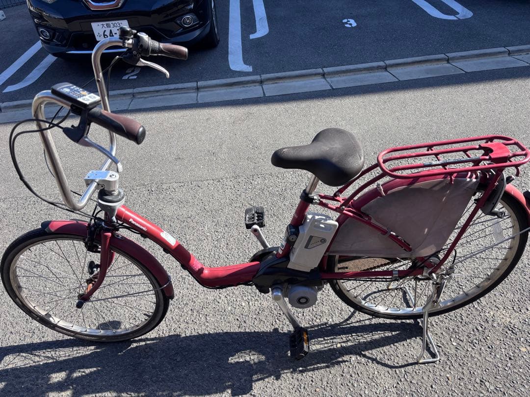 Panasonic電動アシスト自転車