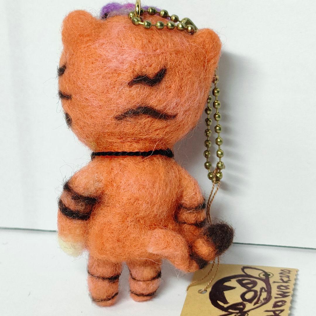 Howakero ほわケロ 羊毛フェルト　ねこくん