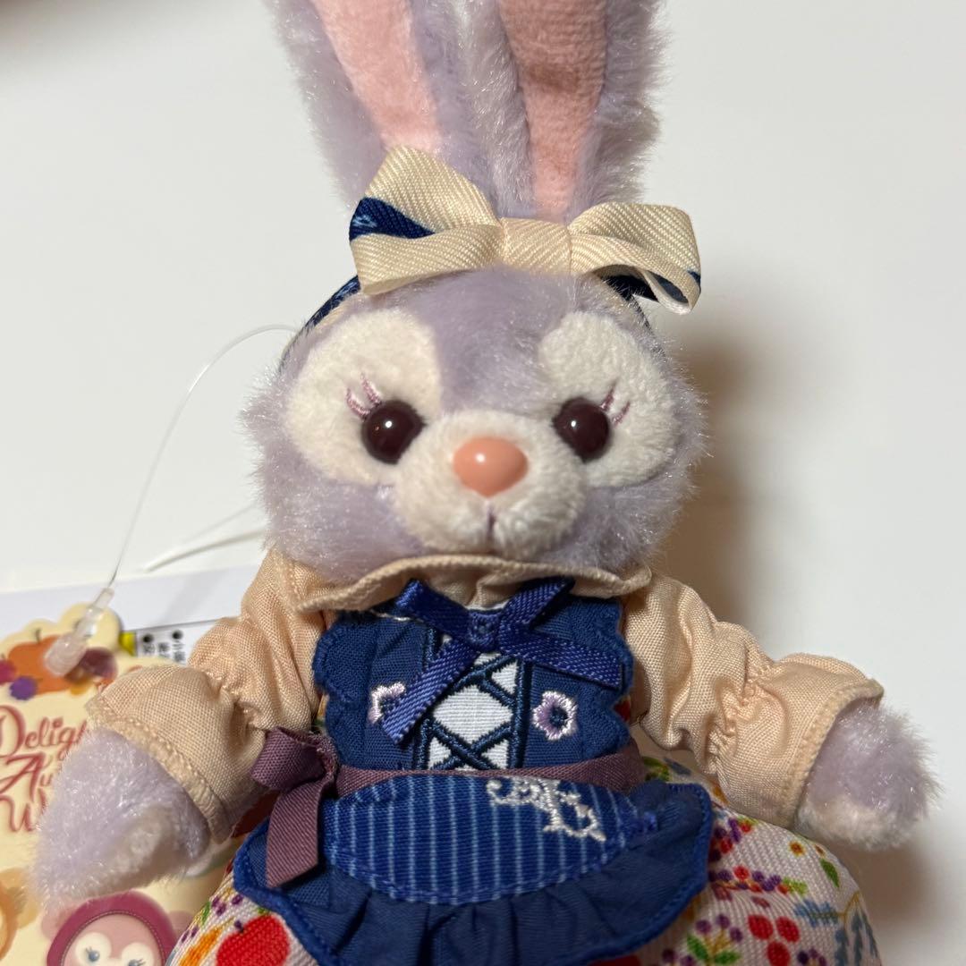 ディズニーシー ステラルー 秋のぼうけん ぬいぐるみバッジ 2019