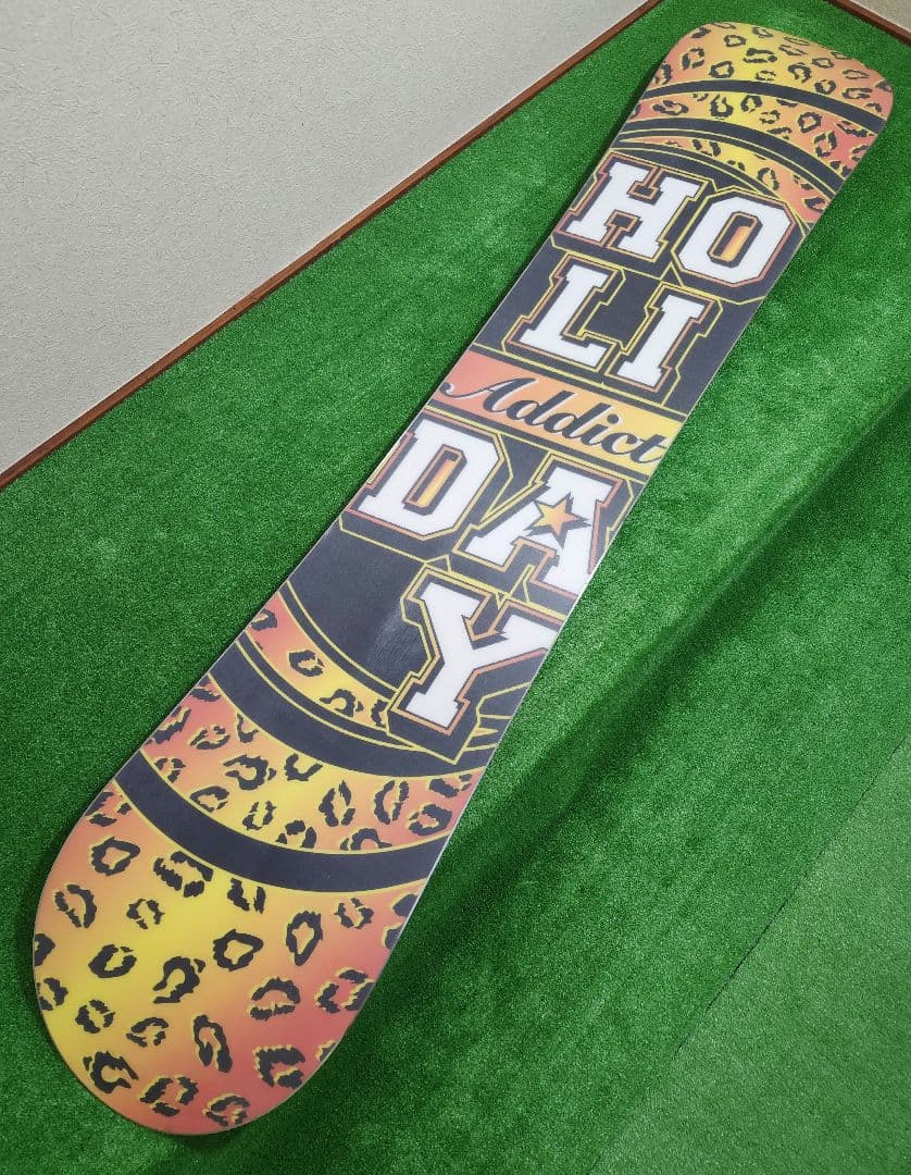 ジブ、グラトリ足回りフルセット！HOLIDAY×FLUX×SALOMON