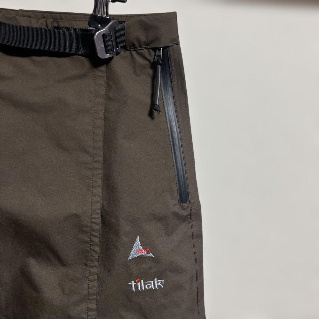 新品未使用 tilak × ROA GORE-TEX Skirts