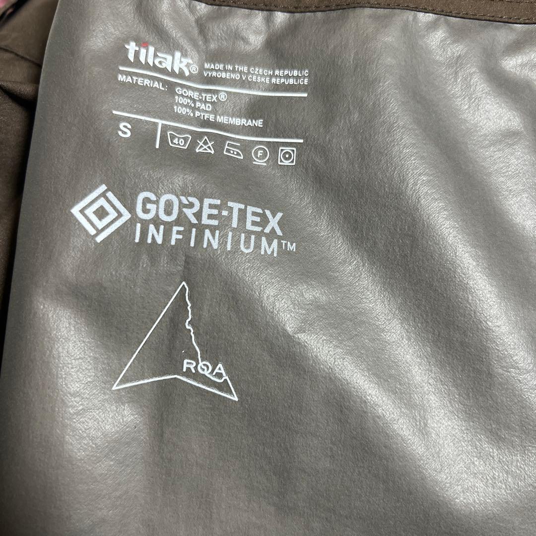 新品未使用 tilak × ROA GORE-TEX Skirts