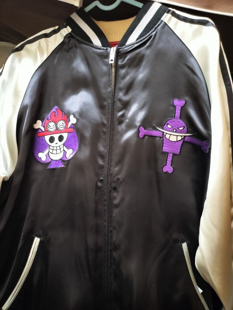★大幅値下げ【超美品】エース【ONE PIECE】 スカジャン★