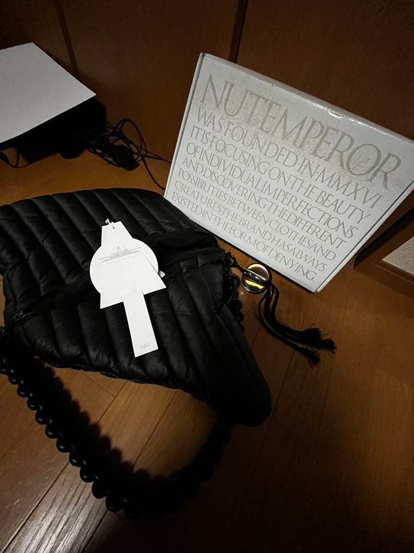 nutemperor ショルダーバッグ 正規品